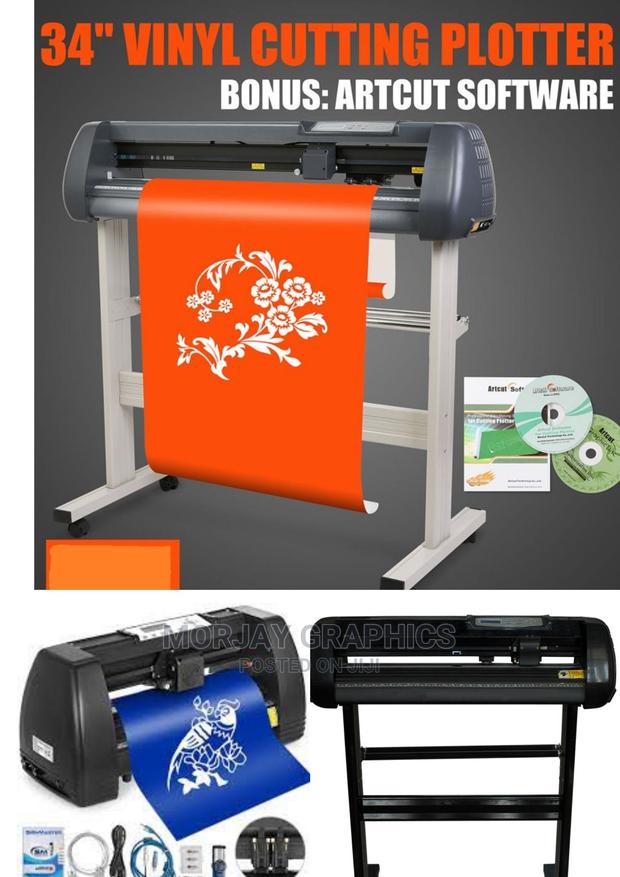 New 2ft Vinyl Cutter Cutting Plotter Machine - main view