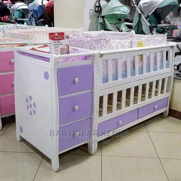 BABY COT 2 LEVELS at Ksh 17,999