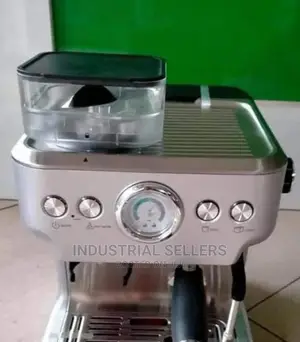 A Functional Coffee Machine