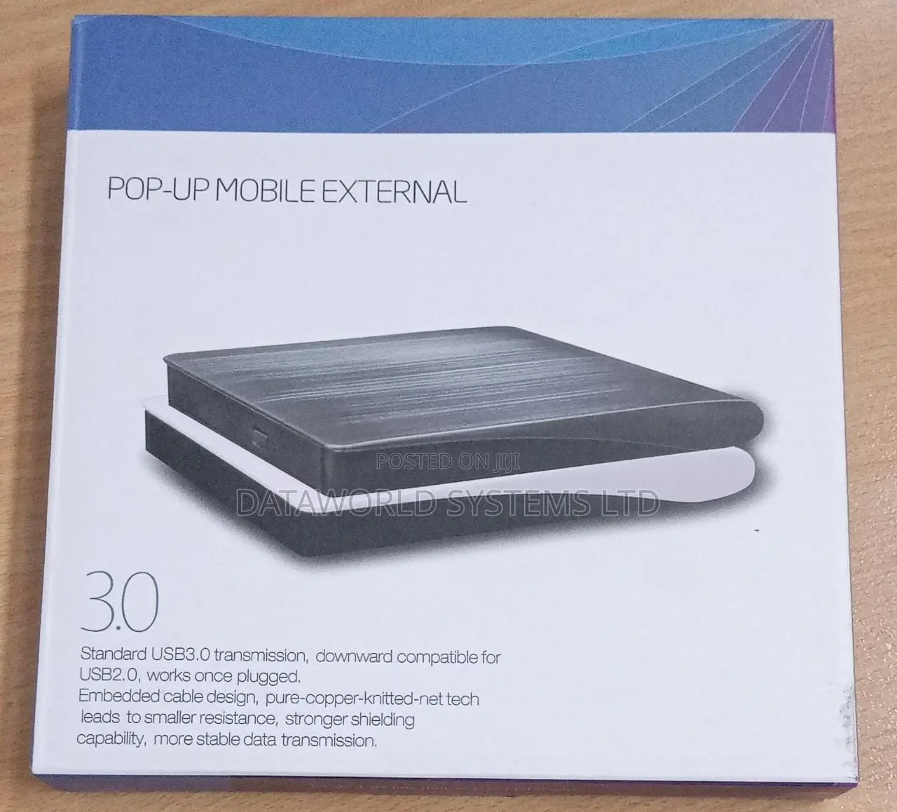 DVD Writer 3.0 Pop Up External