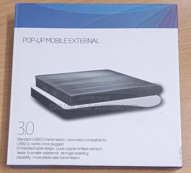 DVD Writer 3.0 Pop Up External