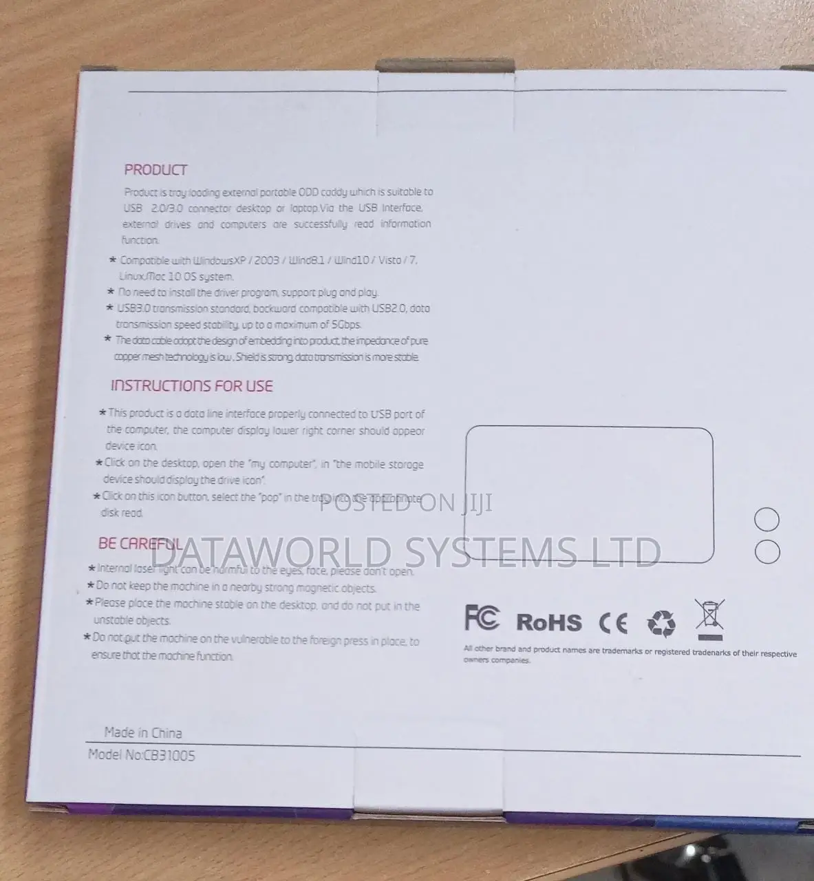 DVD Writer 3.0 Pop Up External