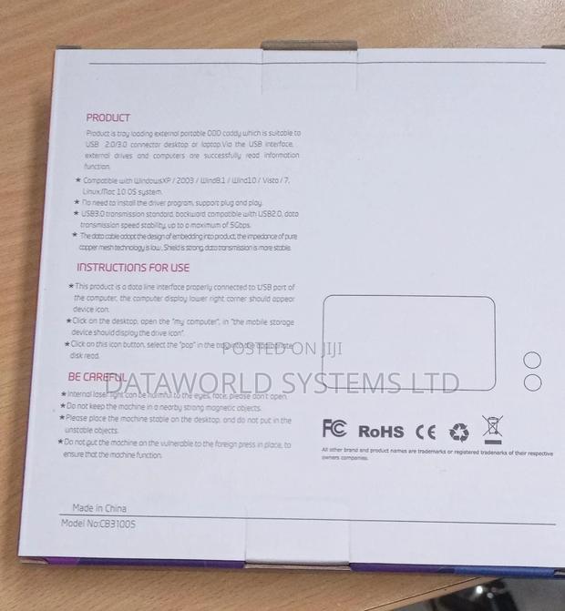 DVD Writer 3.0 Pop Up External - thumbnail 2