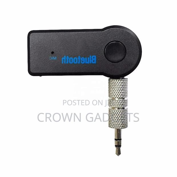 USB Car Bluetooth Adapter 3.5mm-Black - main view