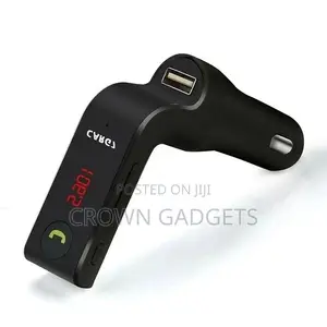 Carg7 Car Modulator Bluetooth With Charger