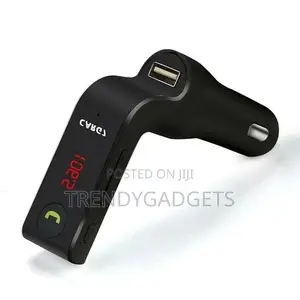 Carg7 Car Modulator Bluetooth With Charger