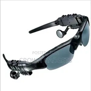 Polarized Bluetooth Sunglasses for Security Men