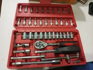 46pcs Socket Wrench Set 1/4 DR