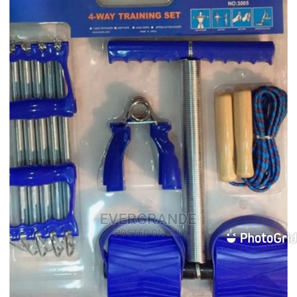 4 Way Training Set Available