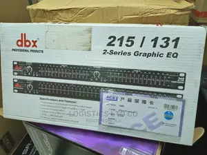 DBX 215 2 Series Graphic Equalizer