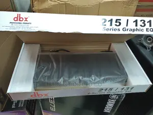 DBX 215 2 Series Graphic Equalizer