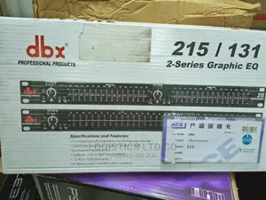 DBX 215 2 Series Graphic Equalizer
