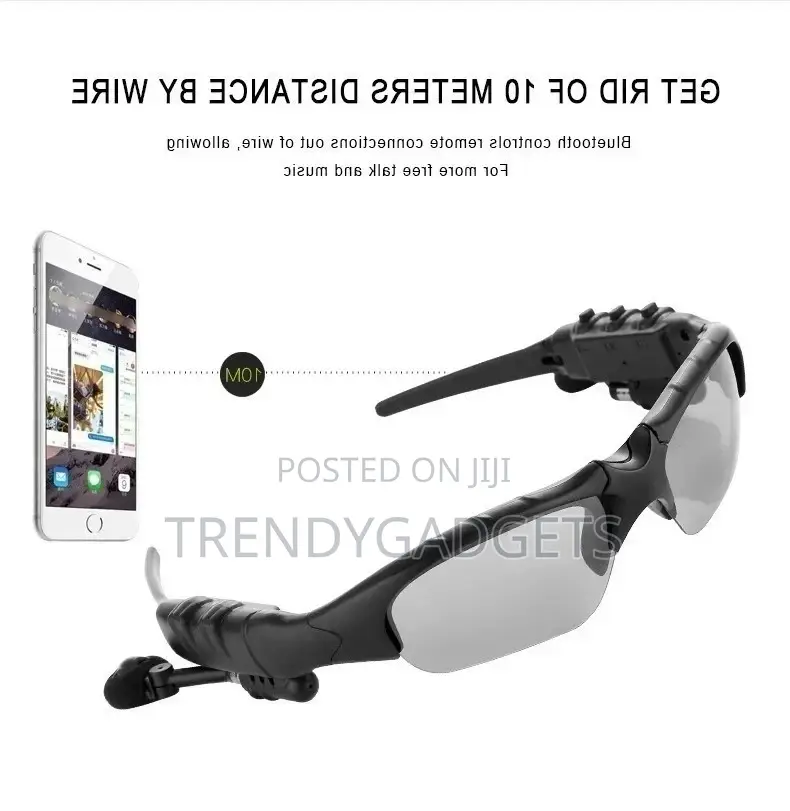 Smart Sunglasses Wireless Bluetooth Headset, Music Player