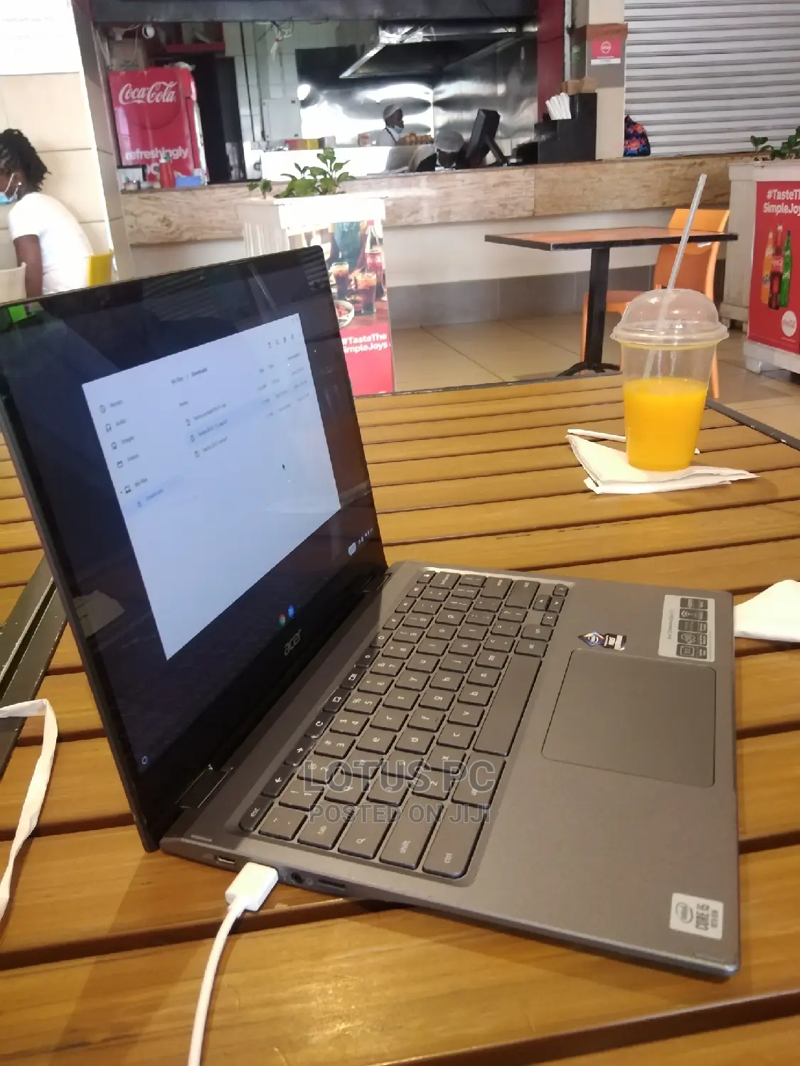 Laptop Acer Spin 5 8GB Intel Core I5 SSD 128GB
