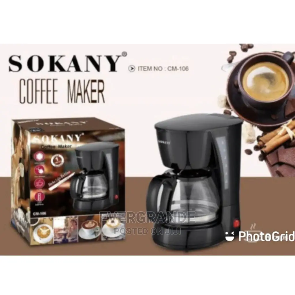 New Coffee Maker Available