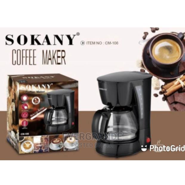 New Coffee Maker Available