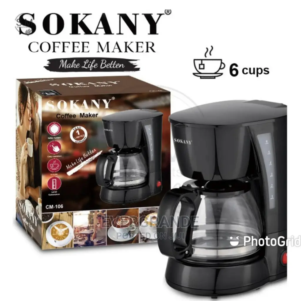 Coffee Maker Sokany