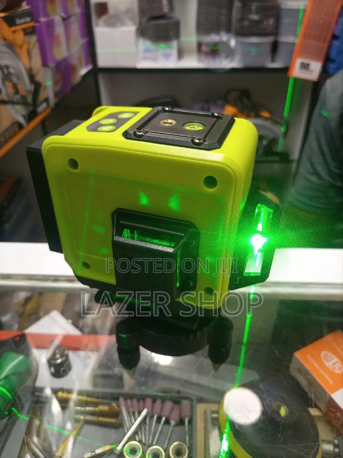 3d/4d Laser Level