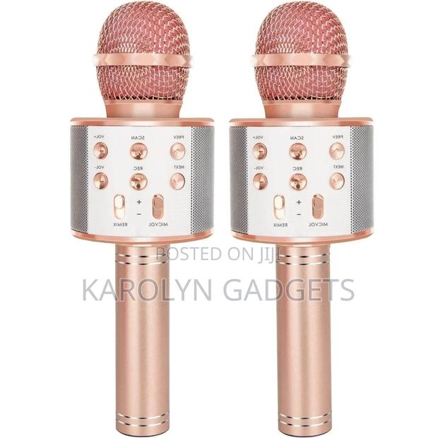 Bluetooth Karaoke Mic