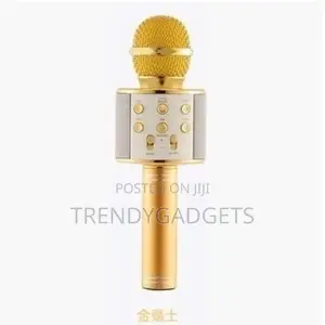 KTV- WS858 Wireless Karaoke Handheld Microphone Bluetooth