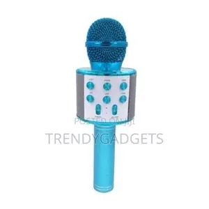 Bluetooth Karaoke Mic,Trendy G