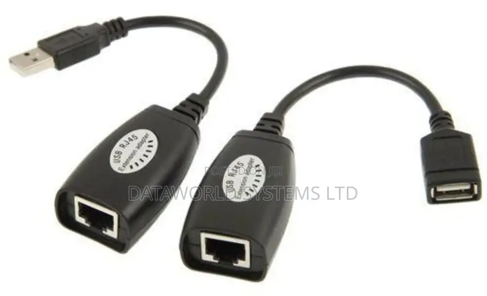 50m Usb to Rj45 Extender