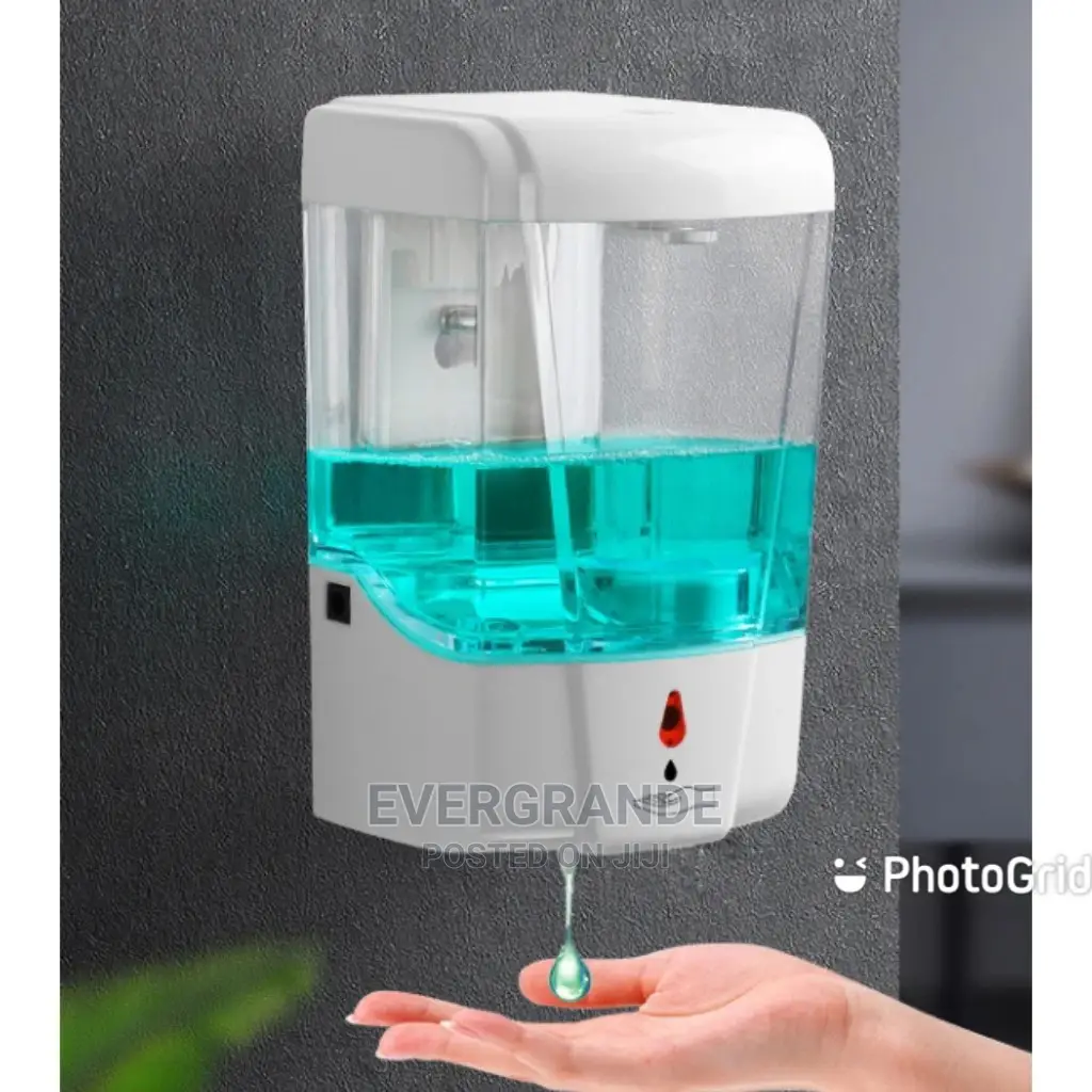 New Automatic Soap Dispenser