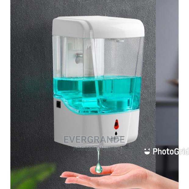 New Automatic Soap Dispenser - main view