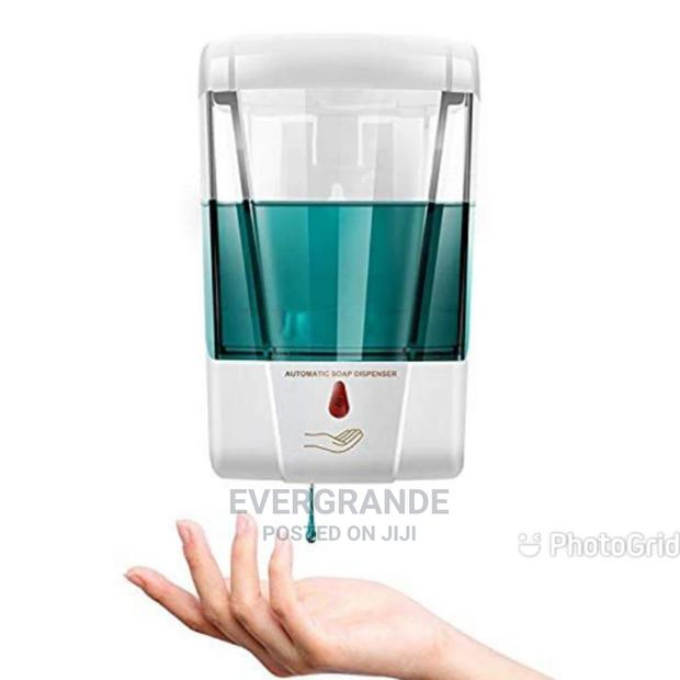Automatic Soap Dispenser Available - main view