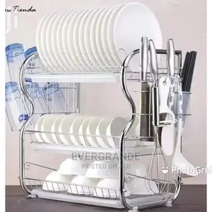 Three Layer Dish Rack Available