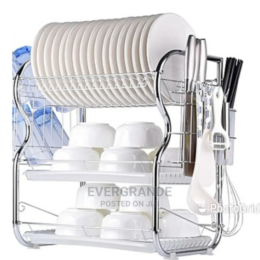 New Three Layer Dish Rack