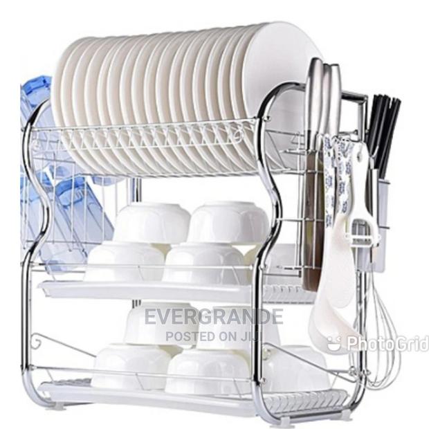 New Three Layer Dish Rack - main view