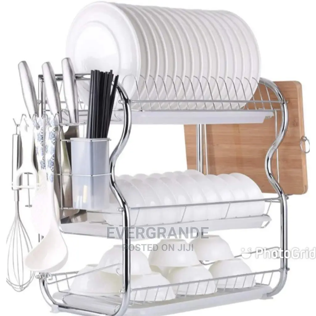 New Arrival 3 Layer Dish Rack