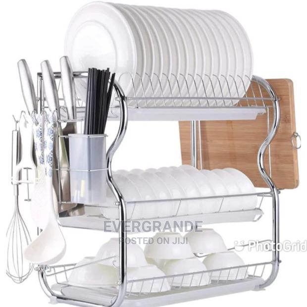 New Arrival 3 Layer Dish Rack
