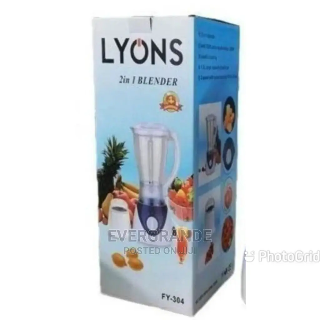 New 2 in 1 Lyons Blender