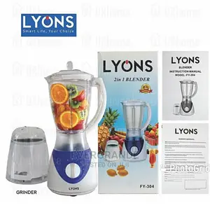 Lyons Blender 2 in 1 Available