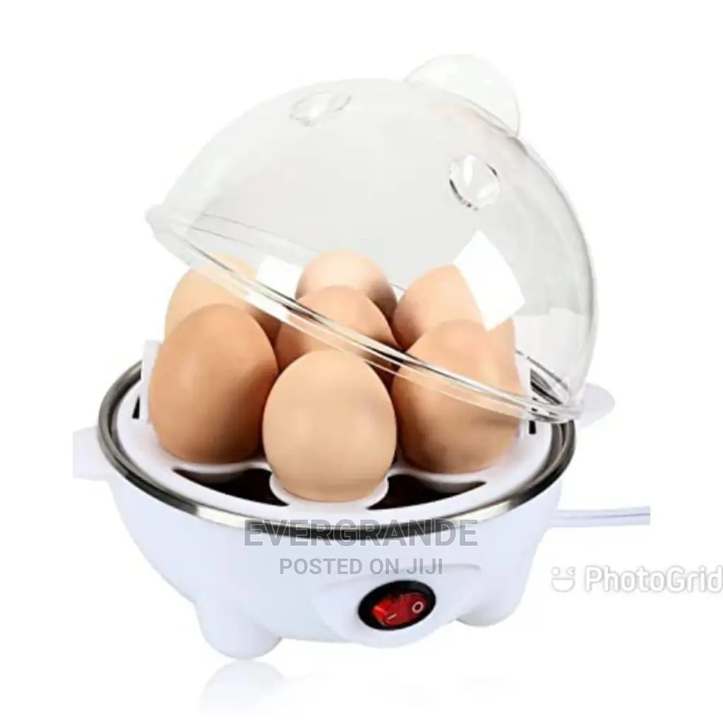 New Egg Boiler
