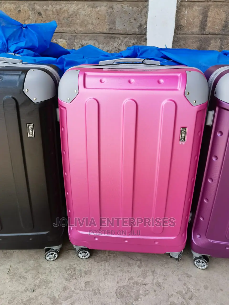 3 in 1 Plastic Suitcase