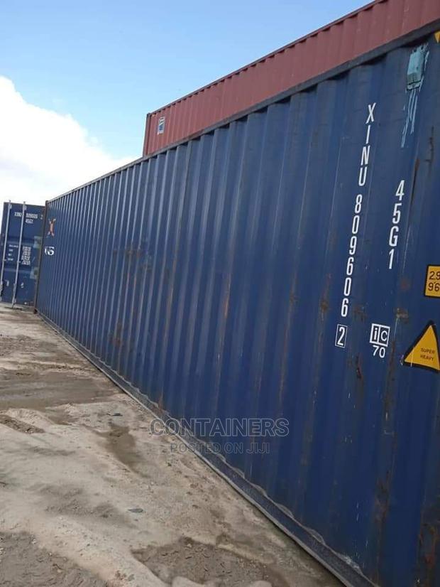 Clean Containers Available - main view