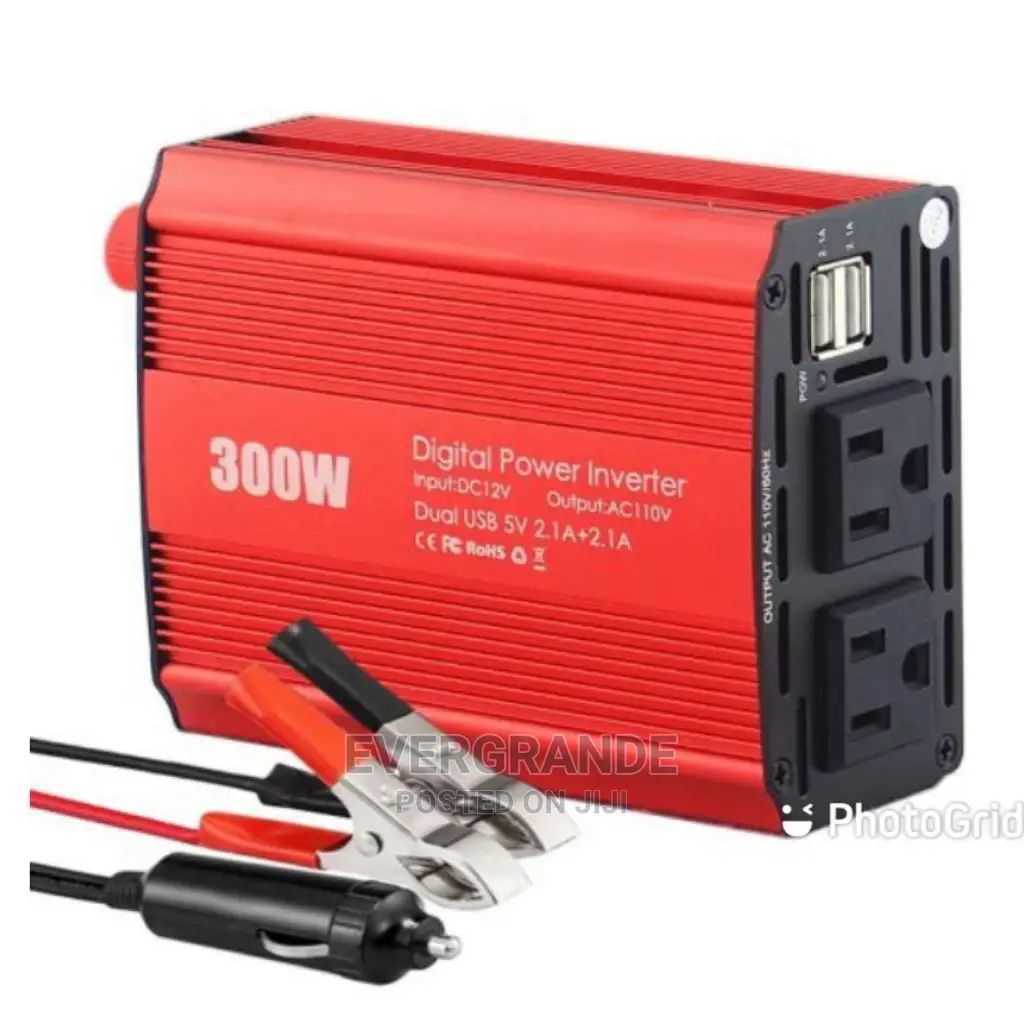 New 300watts Car Inverter