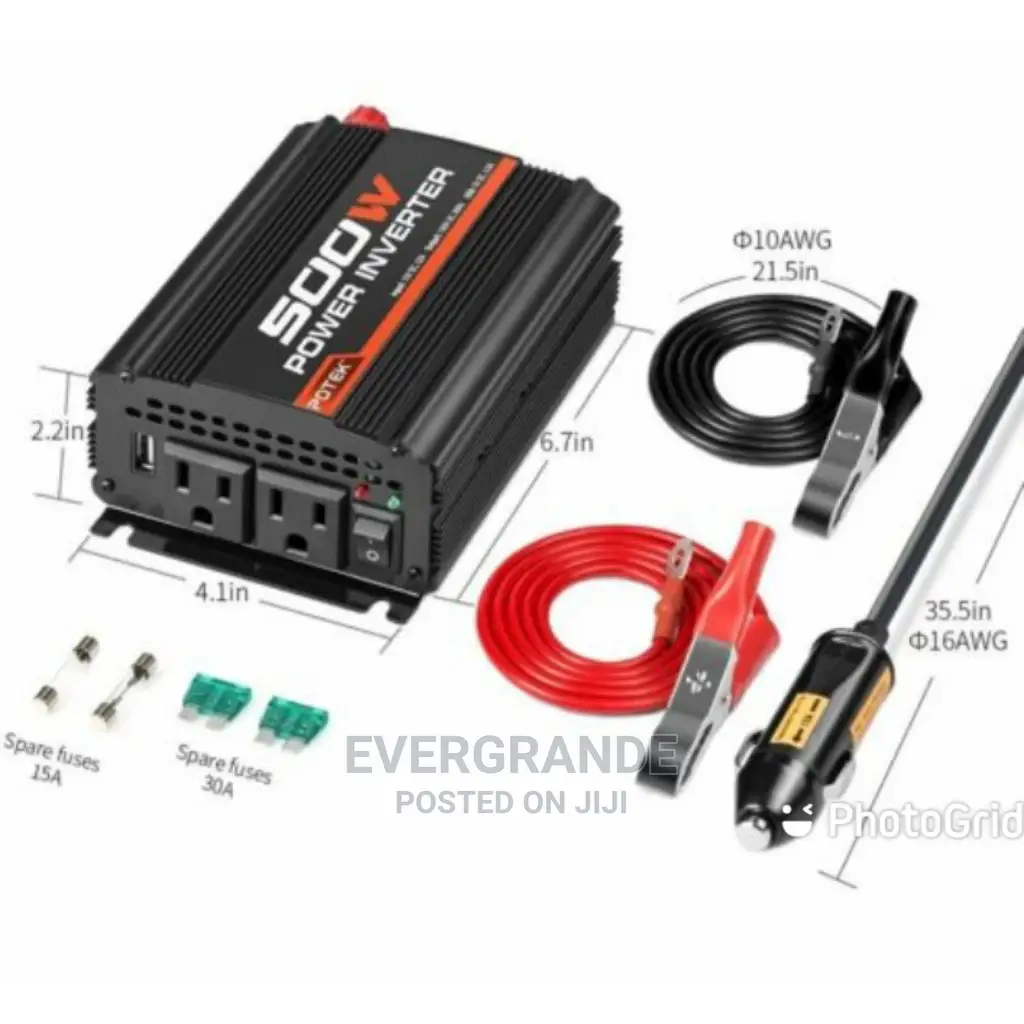 New 500watts Car Inverter Available