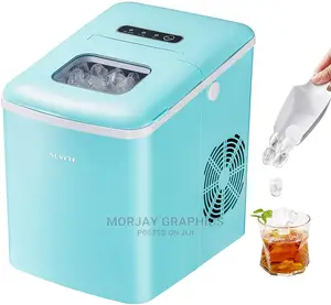 Ice Maker Machine for Countertop, 9 Cubes