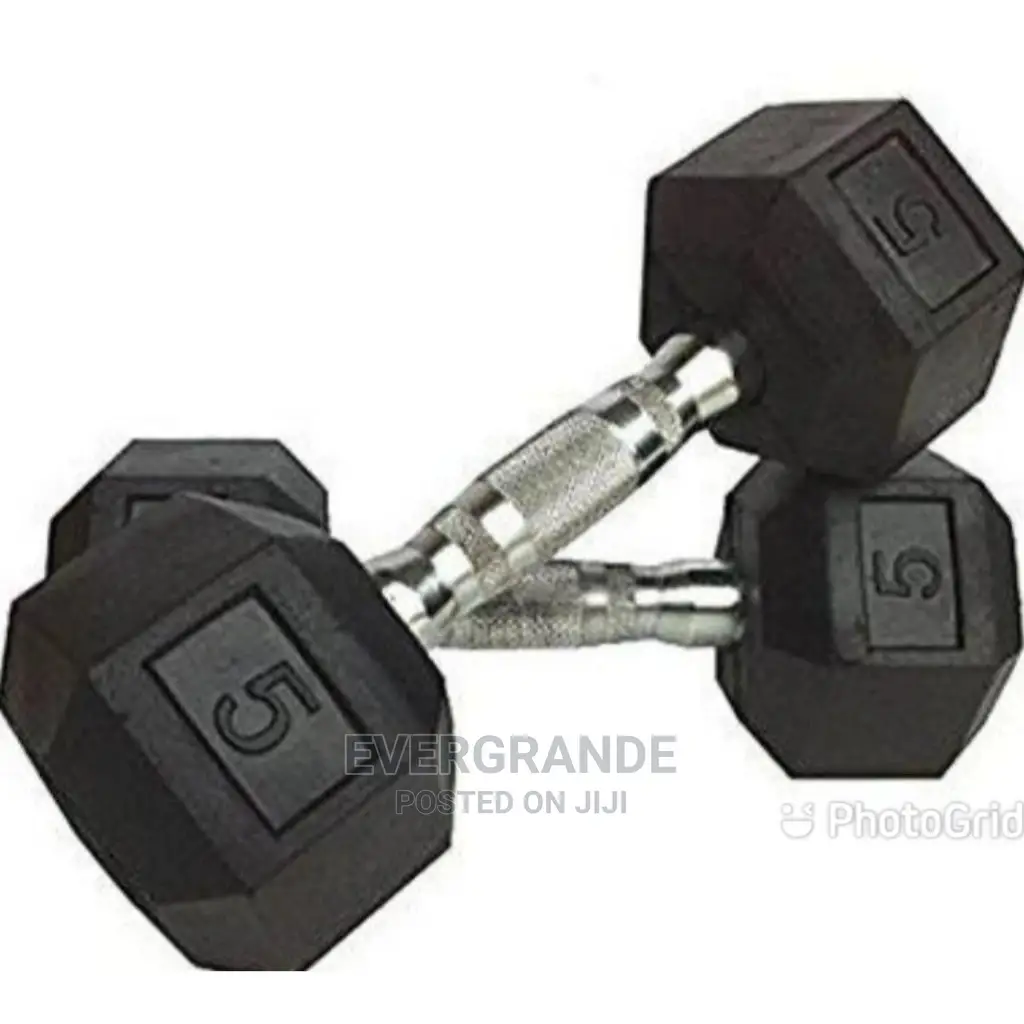 New 10kg Dumbells