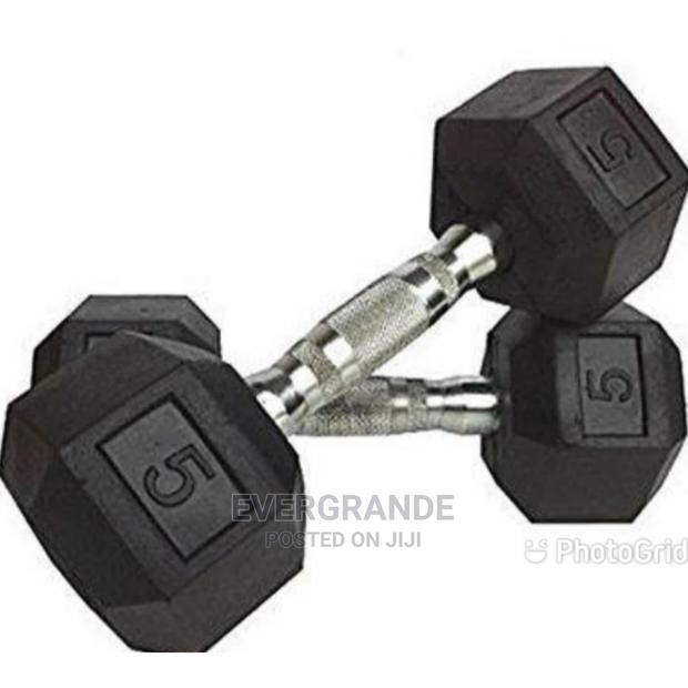 New 10kg Dumbells