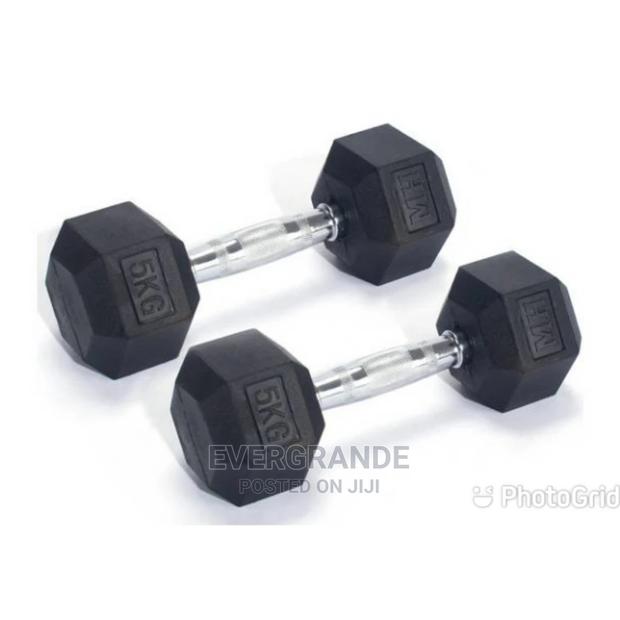 Brand New 10kg Dumbells Available