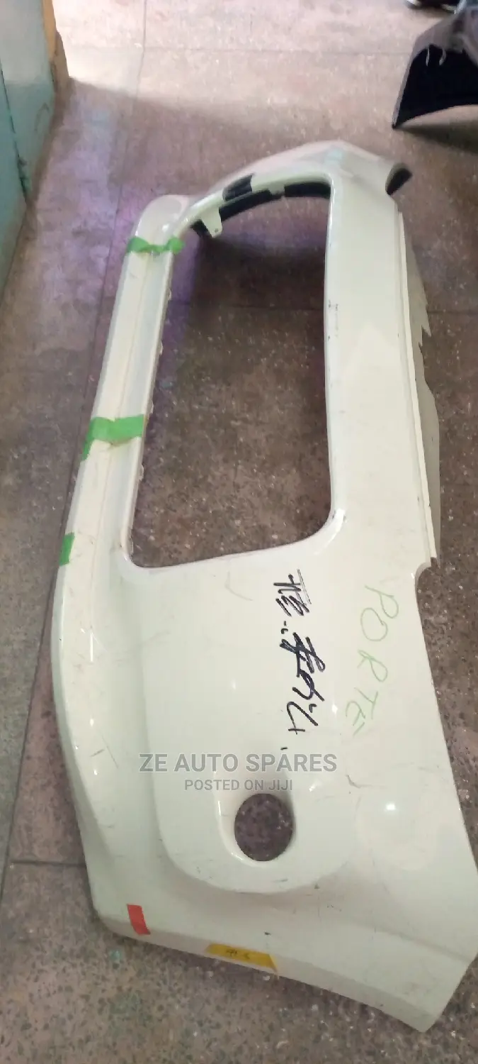 Toyota Porte 2013 Front Bumper