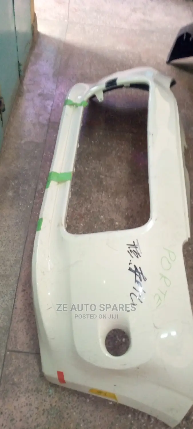 Toyota Porte 2013 Front Bumper