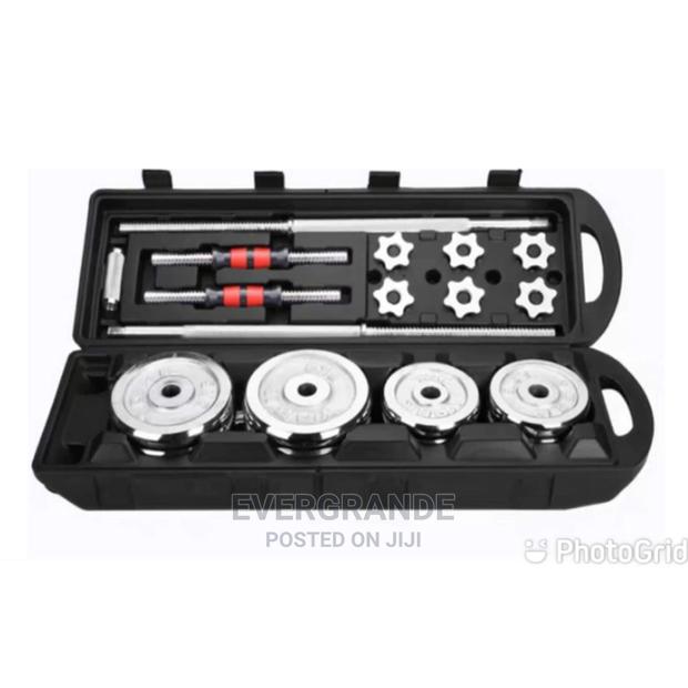 New 50kgs Dumbells
