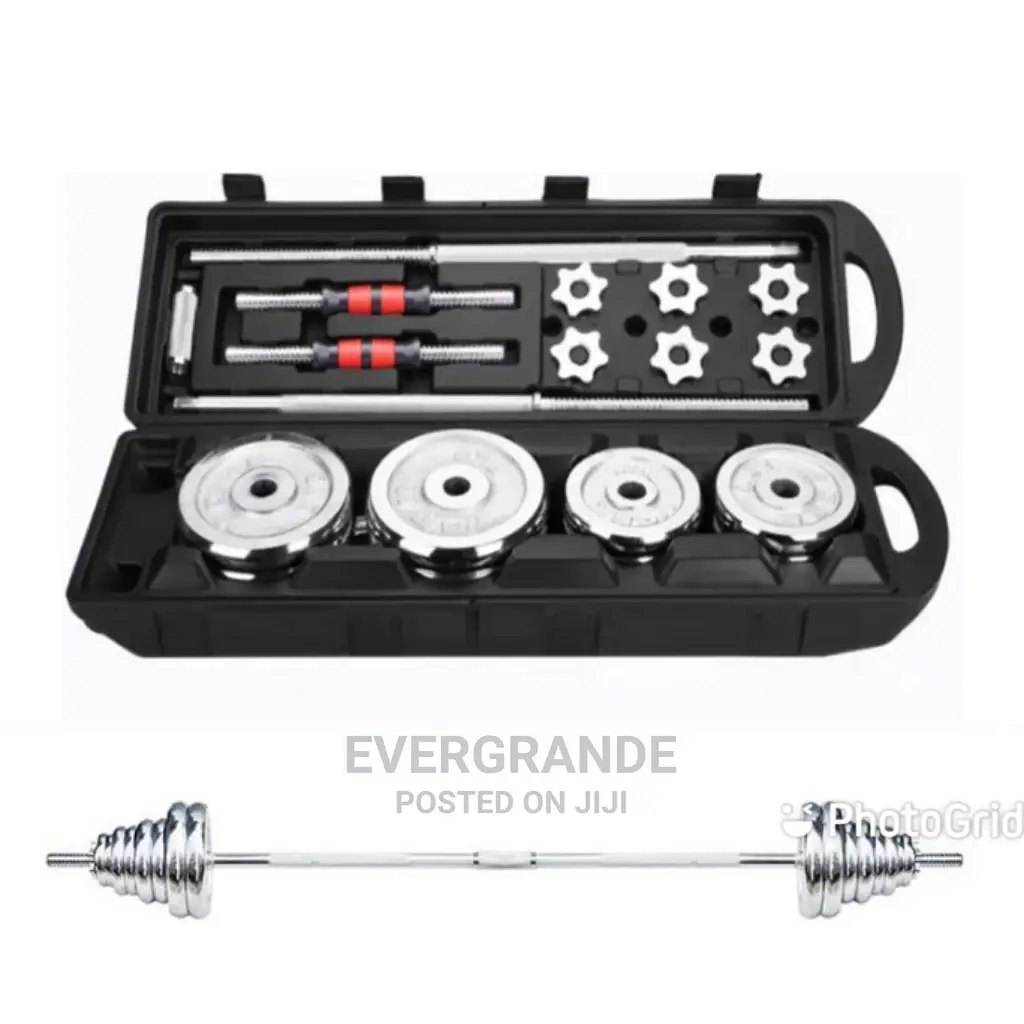 Brand 50kg Dumbells