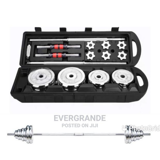 Brand 50kg Dumbells